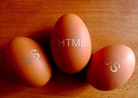 Think of CSS and HTML as Classes