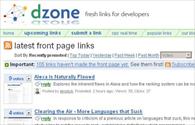 dZone: Digg for developers dZone: Digg for developers