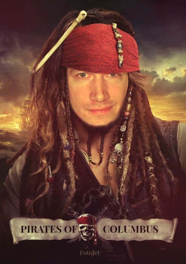 Image of Pirate from FotoJet.com