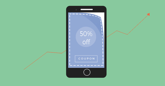 50% off mobile image